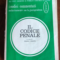 Il codice penale commentato. Abate 1990