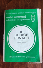 Il codice penale commentato. Abate 1990