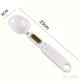 Bilancia digitale a cucchiaio