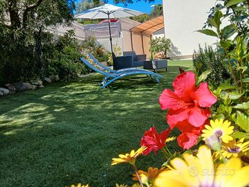 Costa Rei villetta con vista mare