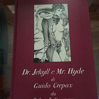 Crepax: dr. jekyll e mr. hyde