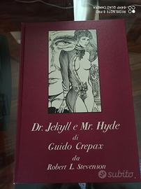 Crepax: dr. jekyll e mr. hyde