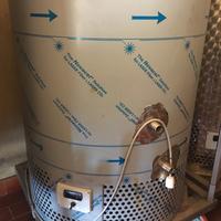 Fermentatore monoblocco per birra