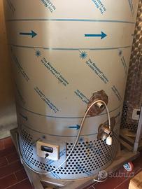 Fermentatore monoblocco per birra