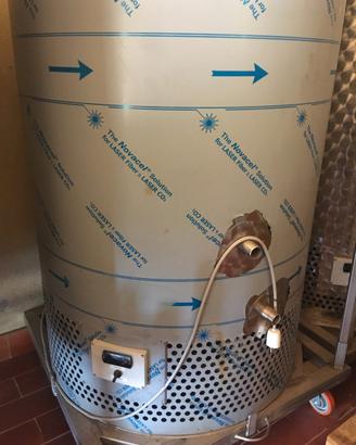 Fermentatore monoblocco per birra