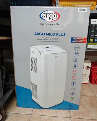 Condizionatore portatile Argo Milo Plus 13000btu