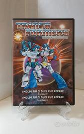 Transformers Generation One 01 DVD - Episodi 1 & 2