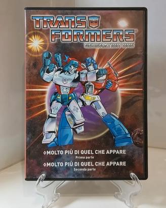 Transformers Generation One 01 DVD - Episodi 1 & 2