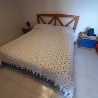 copriletto in stile sardo