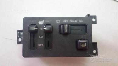 Comando riscaldamento sedili jeep grand cherokee