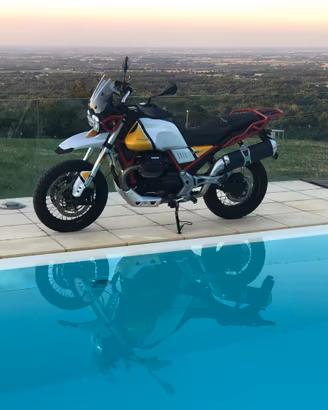 Moto Guzzi V85 TT – 2019