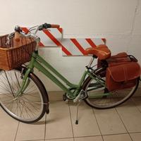 bici donna vintage 