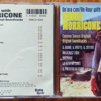 CD Ennio Morricone - Un'ora con-An hour with Ennio