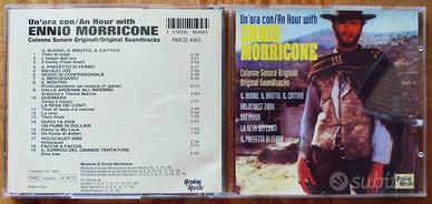 CD Ennio Morricone - Un'ora con-An hour with Ennio
