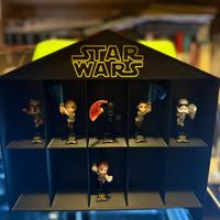Espositore Star Wars per sorprese Kinder