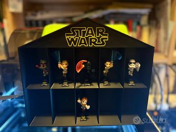 Espositore Star Wars per sorprese Kinder