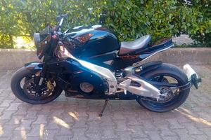aprilia custom
