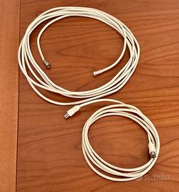 Cavo Antenna + Cavo SAT