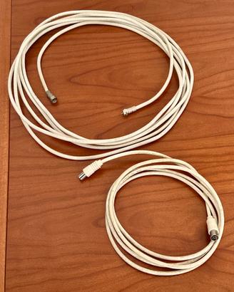 Cavo Antenna + Cavo SAT