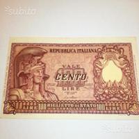 100 lire italia elmata