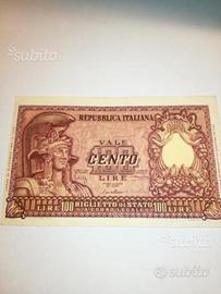 100 lire italia elmata