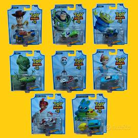 Hot Wheels Toy Story 4 COMPLETA Disney Mattel