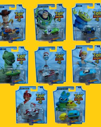 Hot Wheels Toy Story 4 COMPLETA Disney Mattel