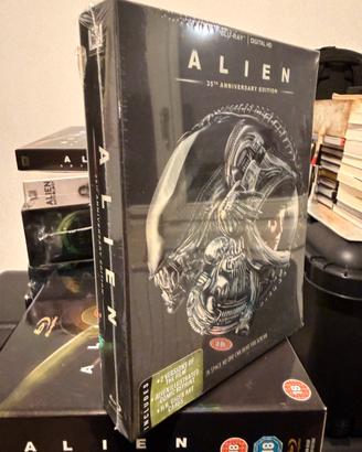 Alien 35th anniversary edition sigillata blu ray