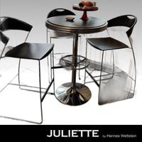 BALERI ITALIA - 3 Sgabelli Bar di Hannes Wettstein
