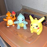 n. 3 personaggi Pokemon 
