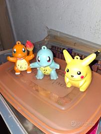 n. 3 personaggi Pokemon 