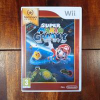 Super Mario galaxy wii