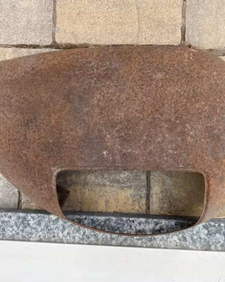 Pancia vespa scocca