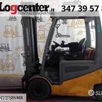 Carrello elevatore elettrico 2500 kg