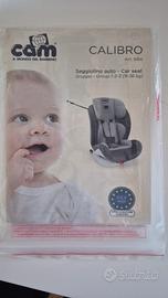CAM seggiolino auto gruppo 1-2-3 (9-36kg)