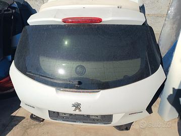 Portellone posteriore Peugeot 208 gt line 2017