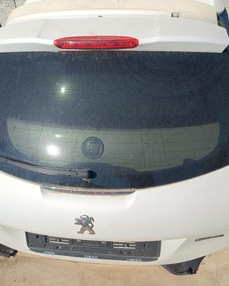 Portellone posteriore Peugeot 208 gt line 2017