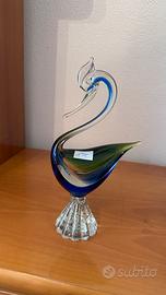 Cigno in vetro di Murano