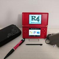 NINTENDO DSLITE ROSSO + GIOCHI DS LITE