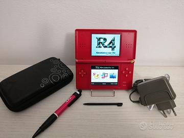 NINTENDO DSLITE ROSSO + GIOCHI DS LITE