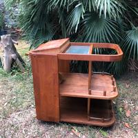 Carrello portavivande bbq