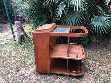 Carrello portavivande bbq