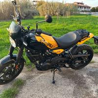 Royal Enfield GUERRILLA 450 Yellow Ribbon