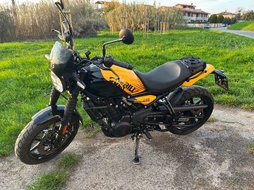 Royal Enfield GUERRILLA 450 Yellow Ribbon