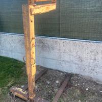Forca gru edile regolabile 1500kg