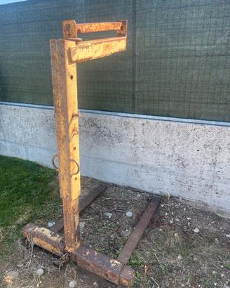 Forca gru edile regolabile 1500kg