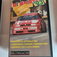 DTM VHS