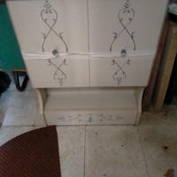 Mobiletto ingresso stile shabby