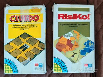 2 Giochi classici da viaggio