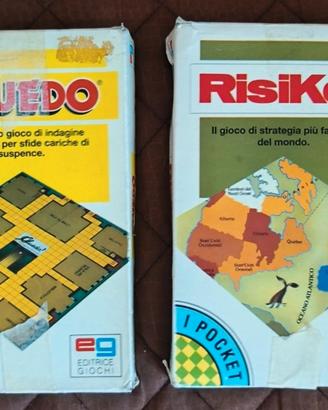 2 Giochi classici da viaggio